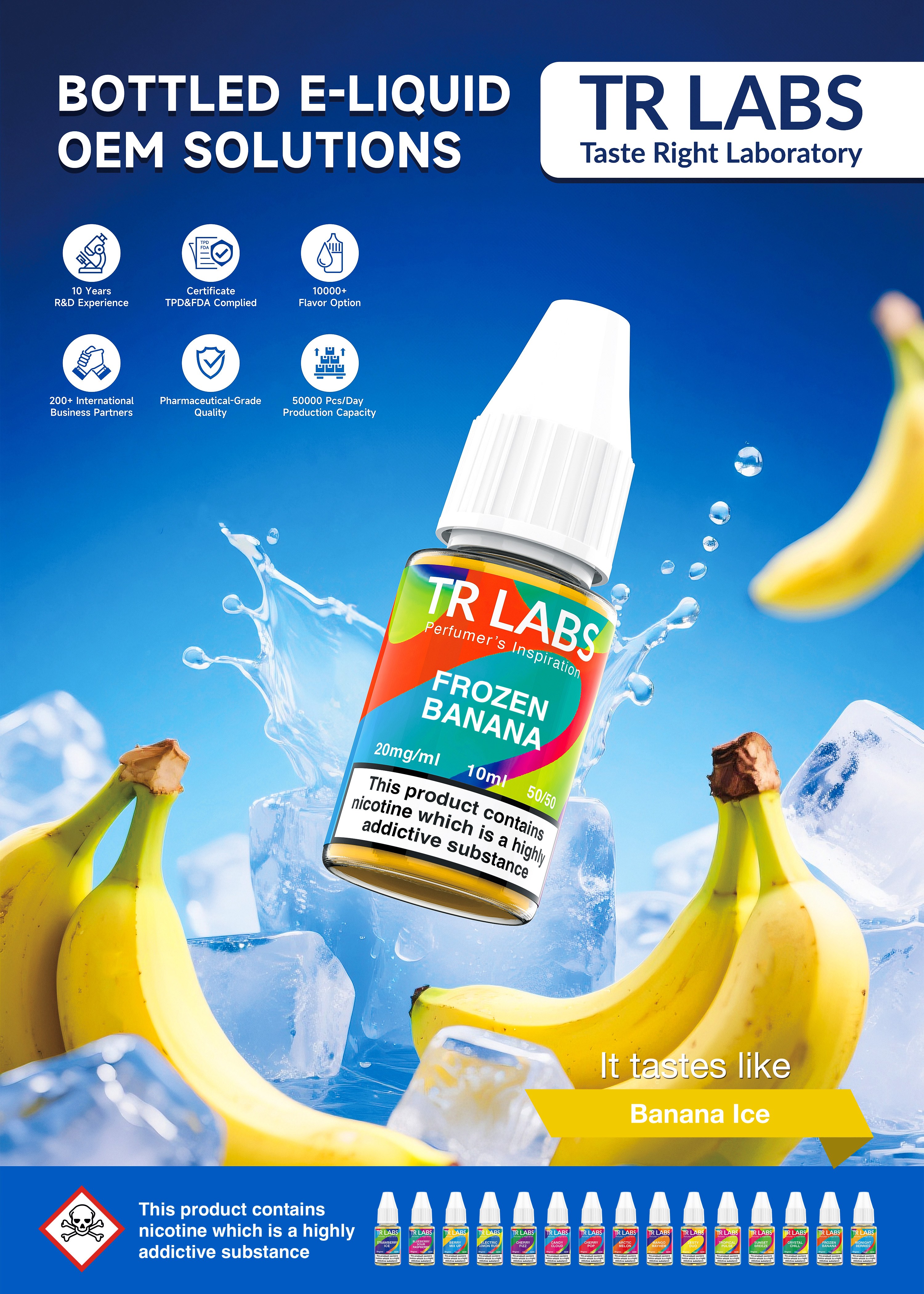 TRLABS TPD E-Liquid TRLABS TPD E-Liquid