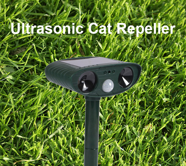 feral cat ultrasonic repeller 