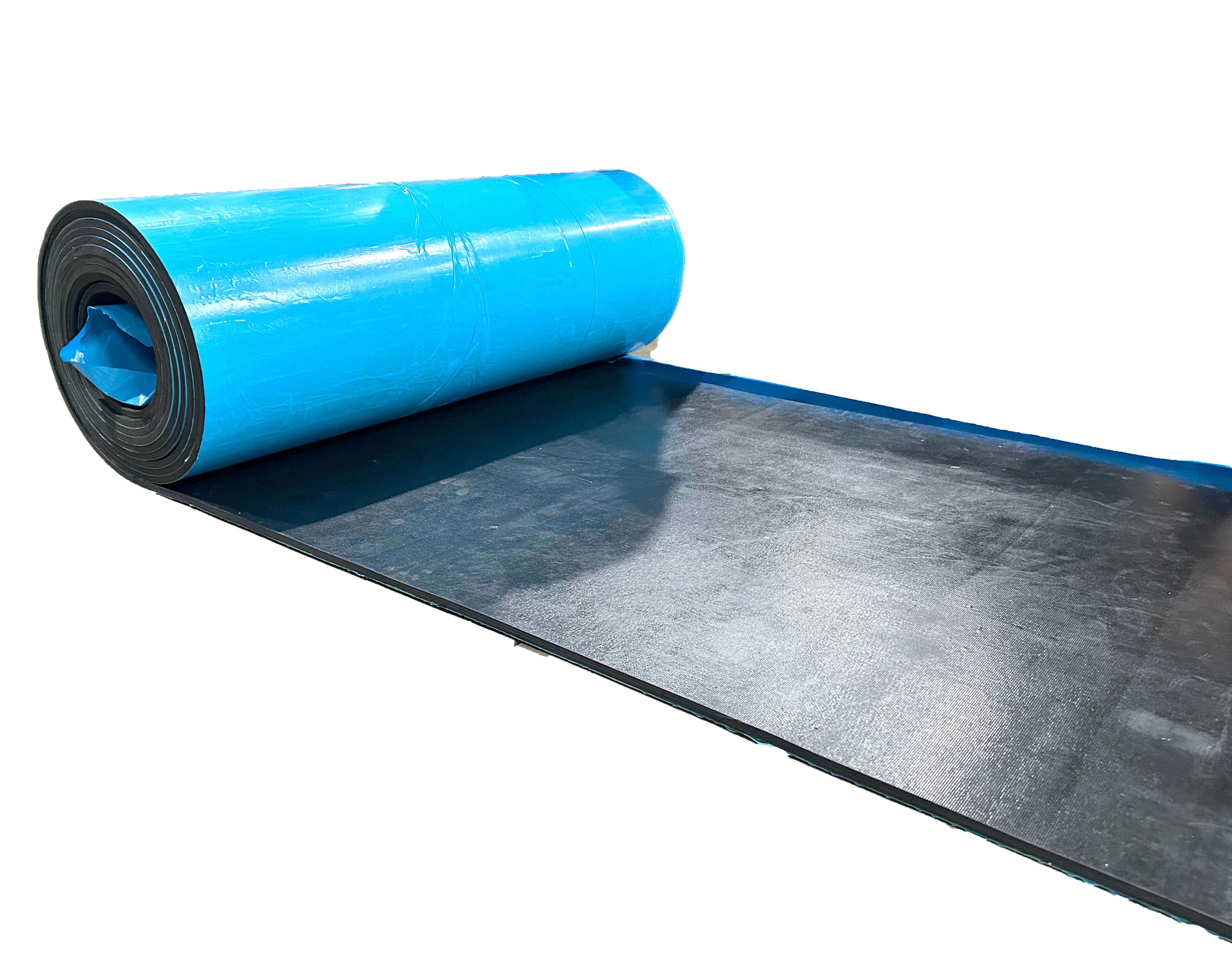 Smooth Rubber Pulley Lagging Smooth Rubber Pulley Lagging