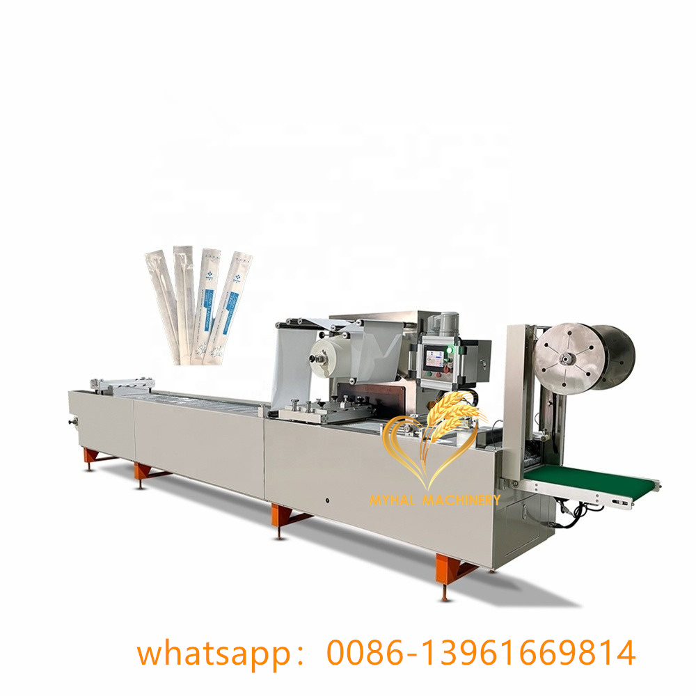 myhal Medical Mask Surgical Individually Mask Thermoforming Packing Machine myhal Medical Mask Surgical Individually Mask Thermoforming Packing Machine