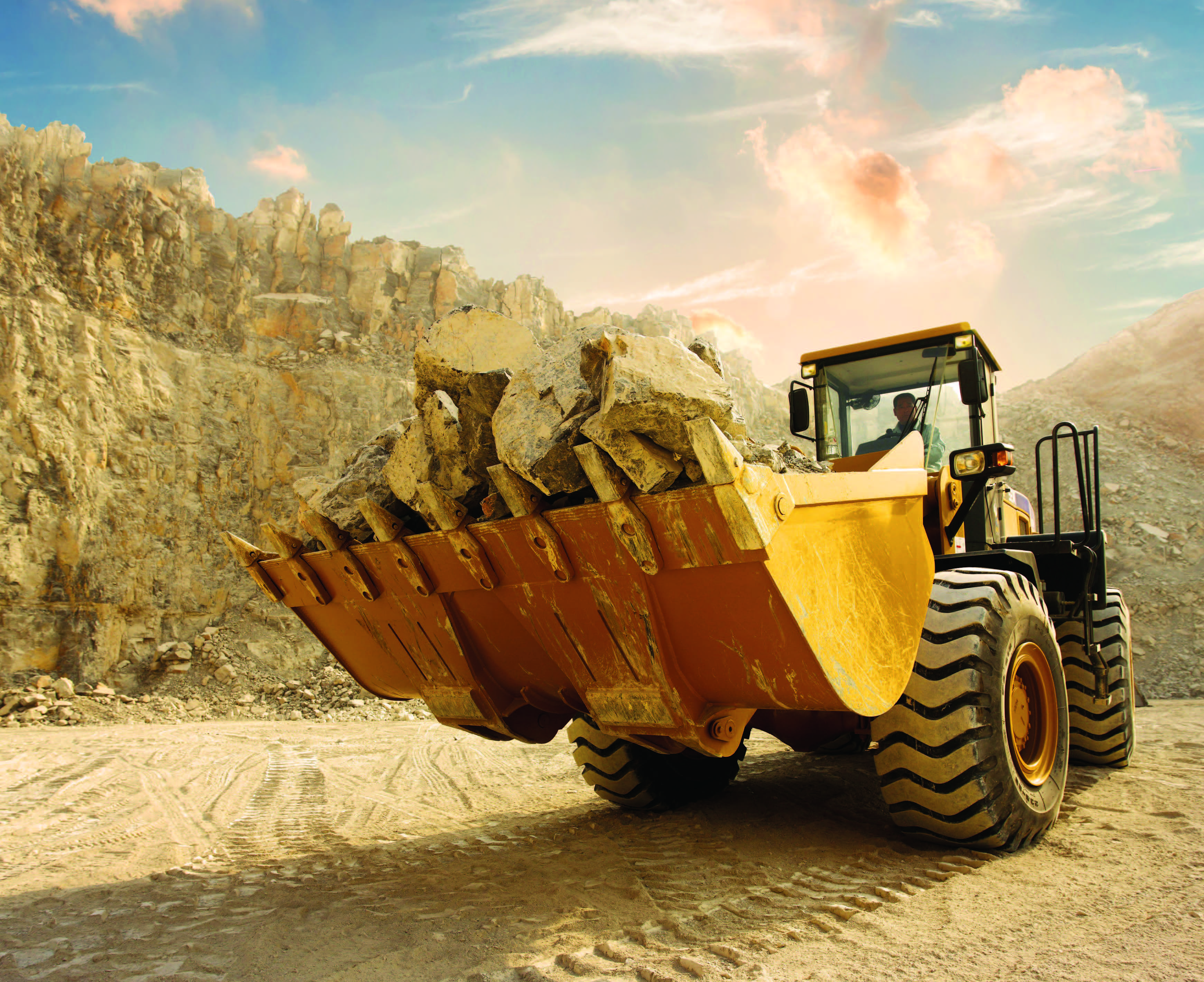 cat wheel loader/ sem wheel loader