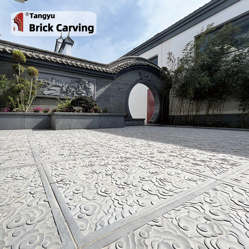 Courtyard Outdoor Anti Slip Floor Tiles Courtyard Outdoor Anti Slip Floor Tiles