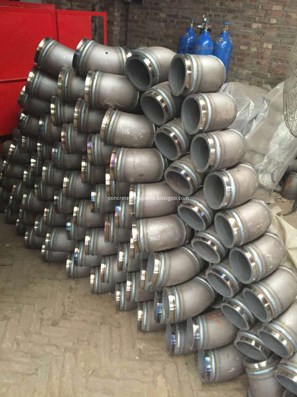 Concrete Pump Twin Wall Elbow Concrete Pump Twin Wall Elbow