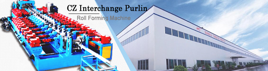 Z Purlin Roll Forming Machine