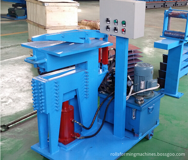 shearing and welding system shearing and welding system