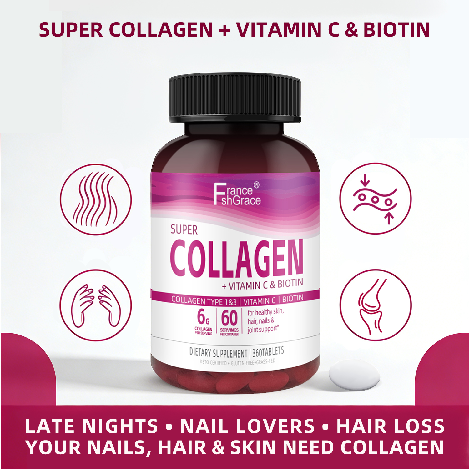 Collagen Tablets8 Collagen Tablets8