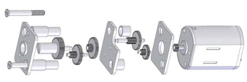 dc gear motor