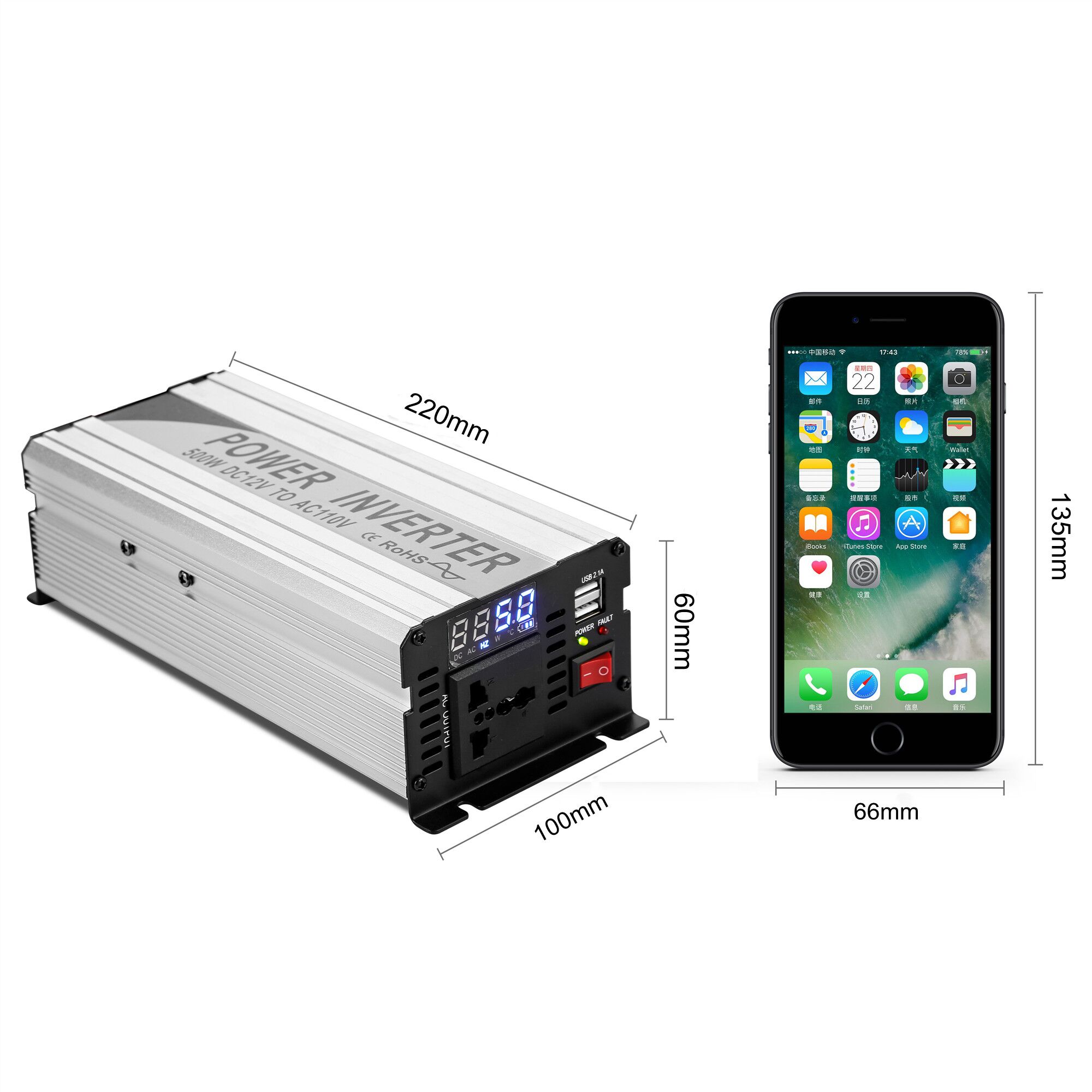 500w inverter 500w inverter