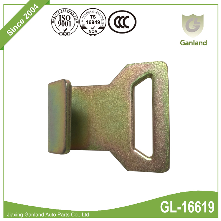 Narrow Flat Hook GL-16619 Narrow Flat Hook GL-16619