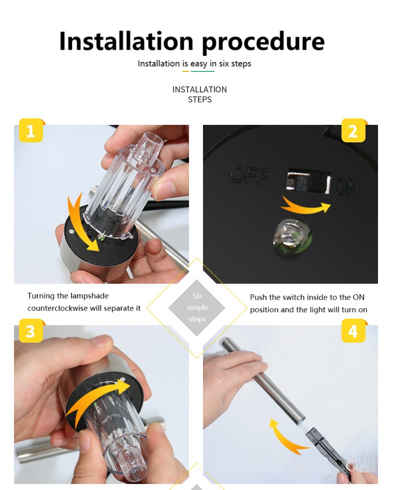 ABS Solar Garden Light ABS Solar Garden Light