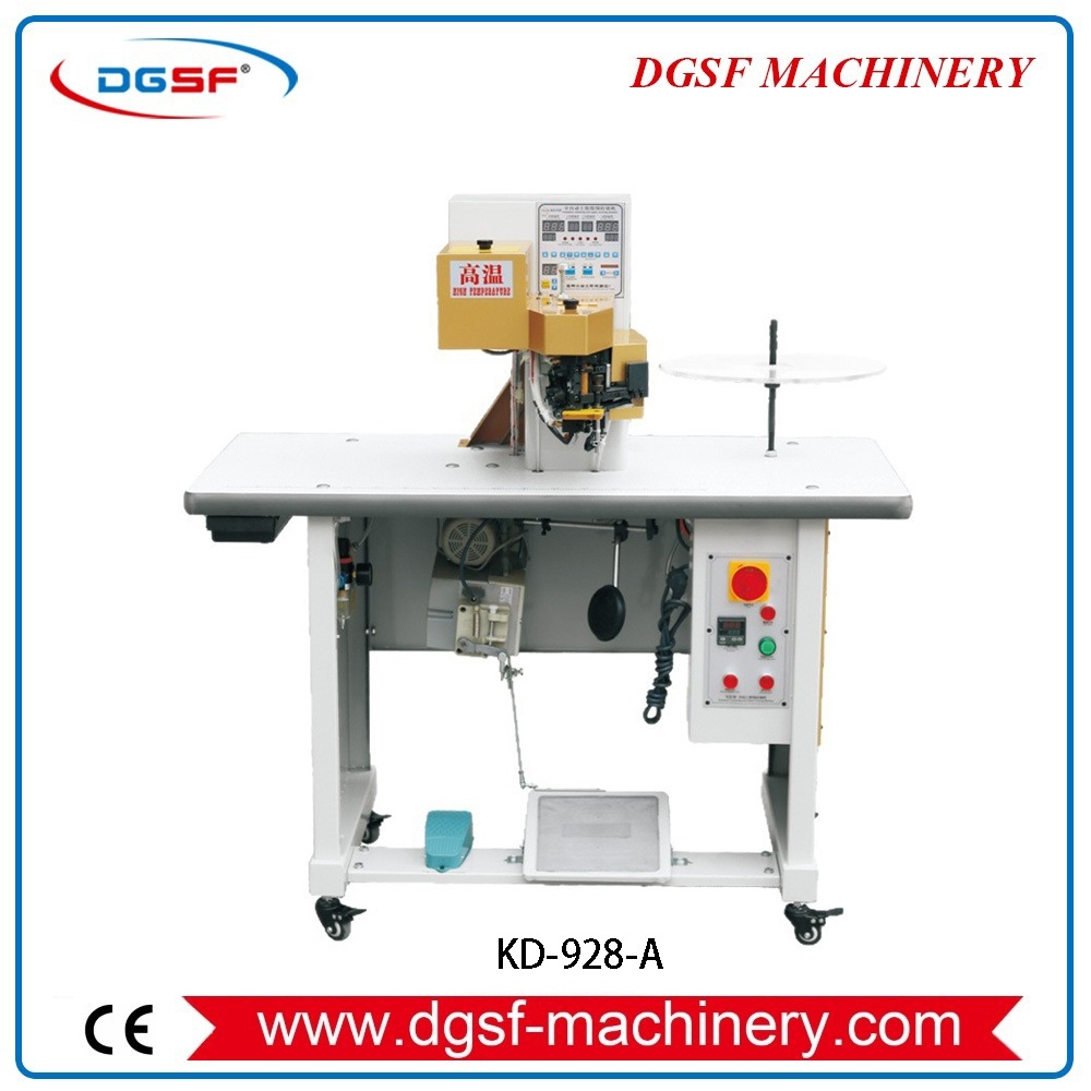 KD-928-A Automatie cementing and Ziper Covering Machine(Auto-Zipper Cuting) (1) KD-928-A Automatie cementing and Ziper Covering Machine(Auto-Zipper Cuting) (1)