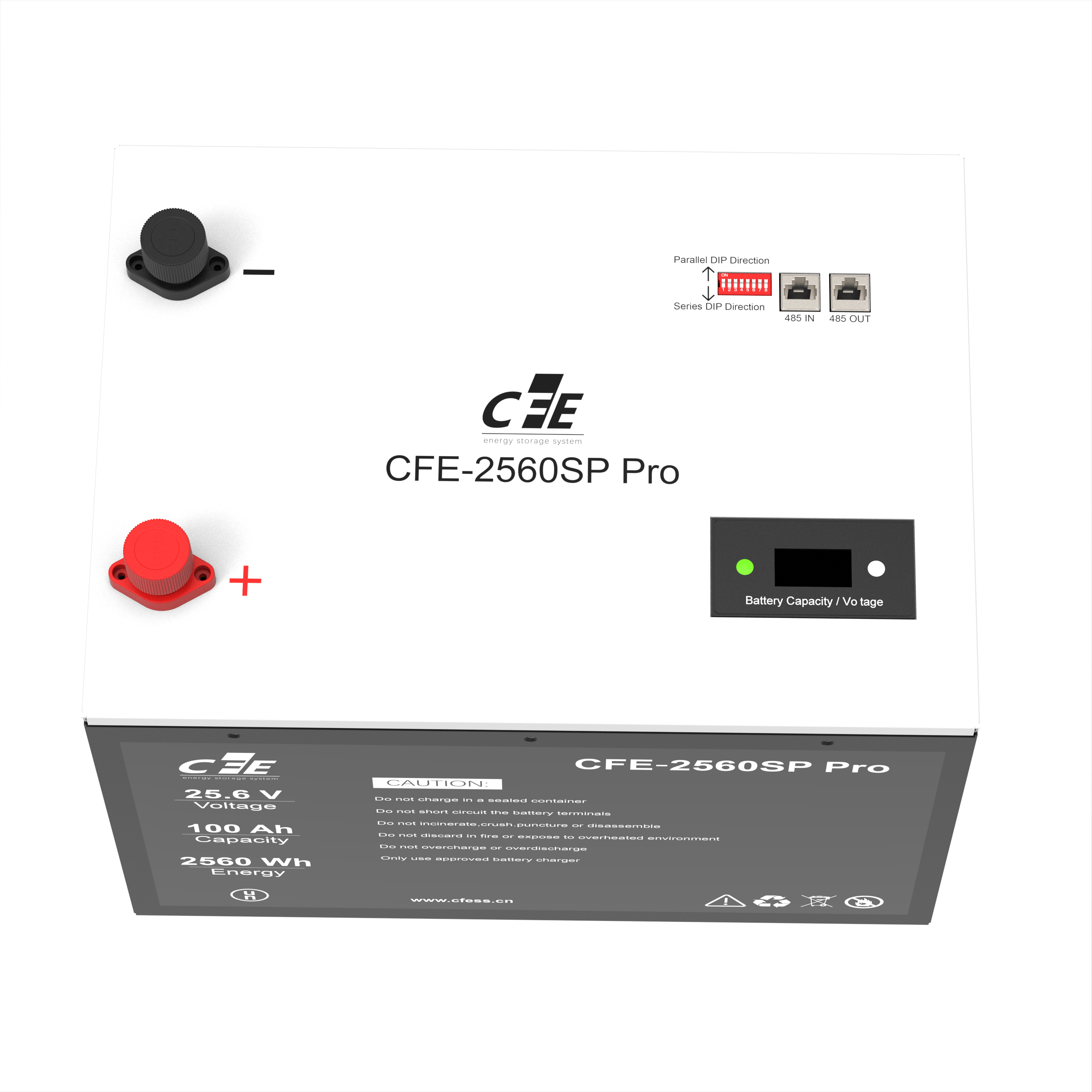 25.6V 100Ah LFP Battery 25.6V 100Ah LFP Battery