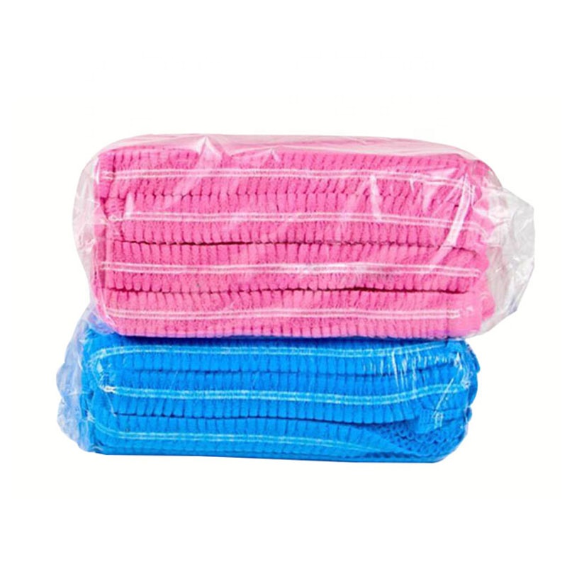 China Hot Selling Disposable Non Woven Bouffant Cap4