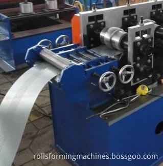 Shutter Roll Forming Machien-entry leverling Shutter Roll Forming Machien-entry leverling