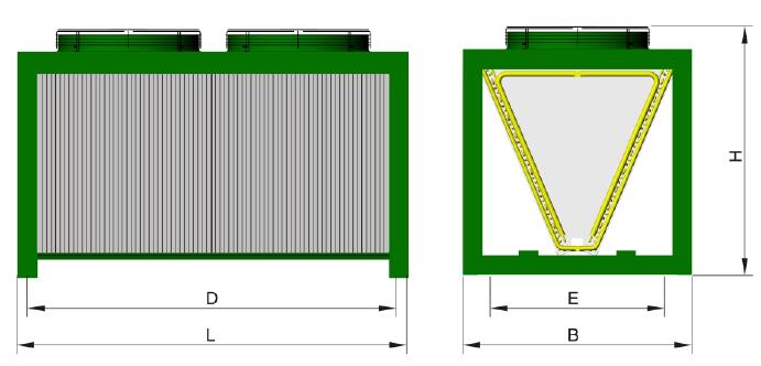 air cooled condensers