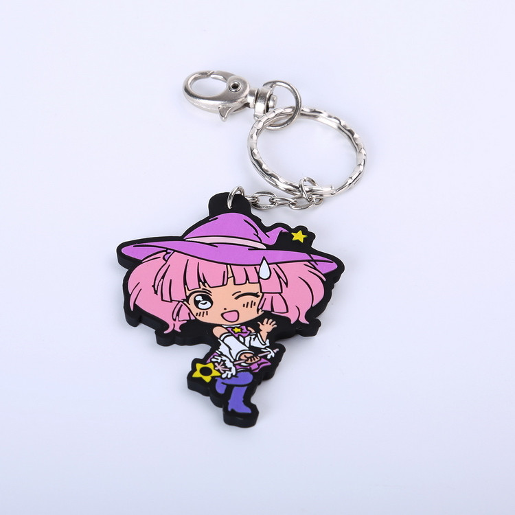 PVC Key Chain