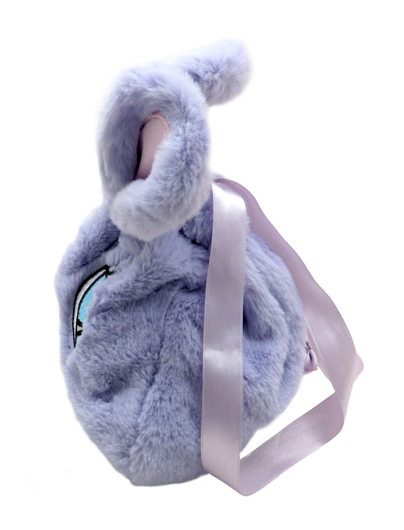 Grey Rabbit Plush Backpack 1 Grey Rabbit Plush Backpack 1
