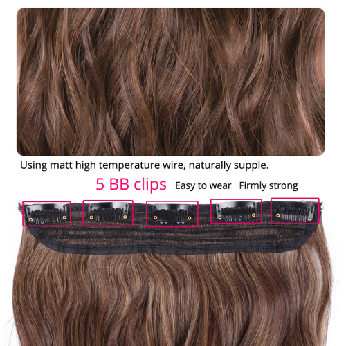 Synthetic Hair Extension Body Wave 5 Clips-in Hairpieces Supplier, Supply Various Synthetic Hair Extension Body Wave 5 Clips-in Hairpieces of High Quality