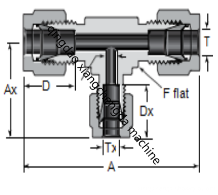 Tee Reducer Drawing