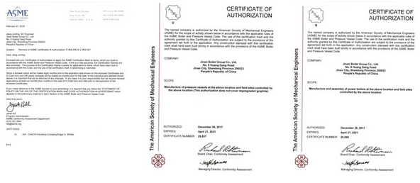Company Certificates Company Certificates