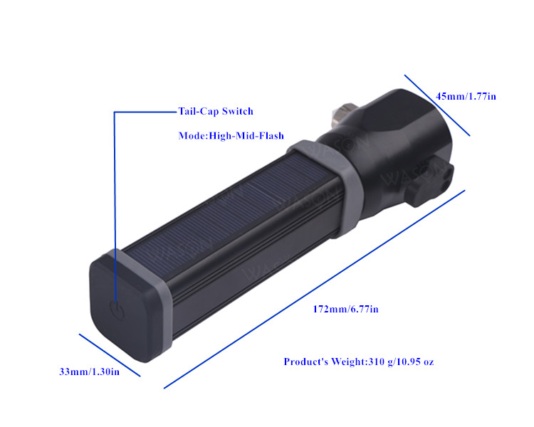 Nova lanterna led New Led Flashlight