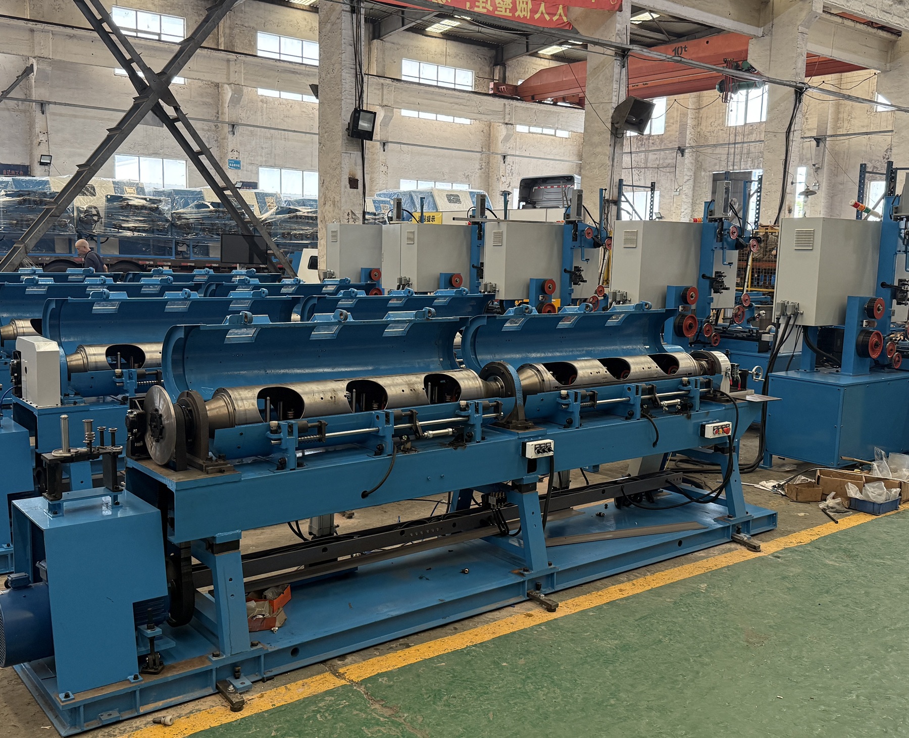 tubular stranding tubular stranding