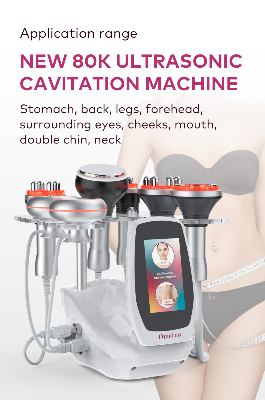 Omeina body sculpting machine Omeina body sculpting machine