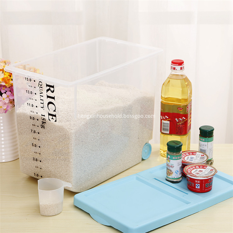 dry goods container dry goods container