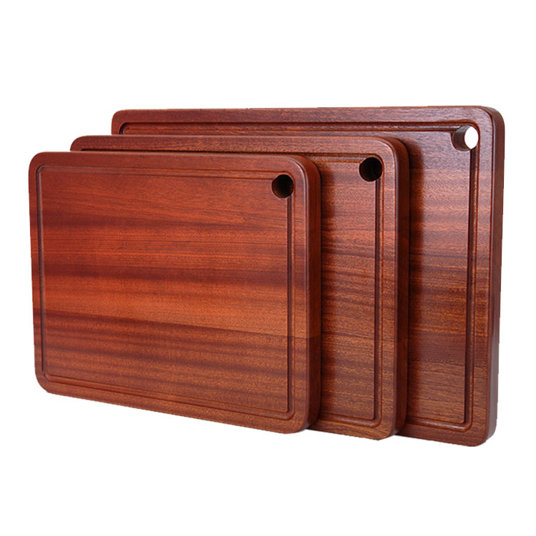 wood chopping board