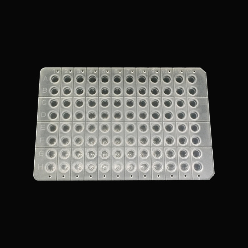 Best 0.1ml 96-Well Transparen PCR plate Without Skirt Manufacturer 0.1ml 96-Well Transparen PCR plate Without Skirt from China