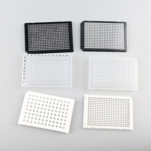White, Black, Transparent 96 Well PCR Plates