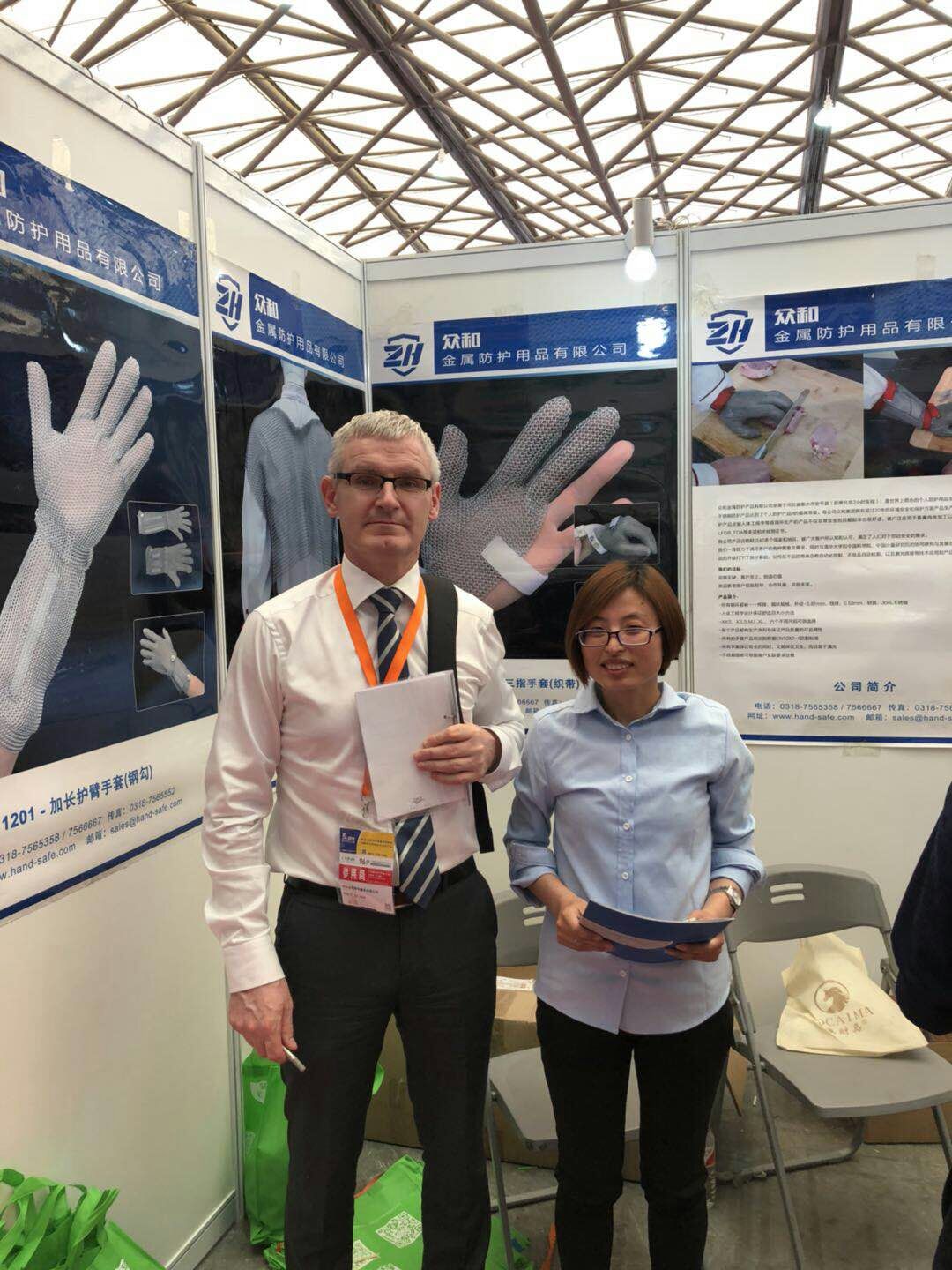 ring mesh glove 96th CIOSH