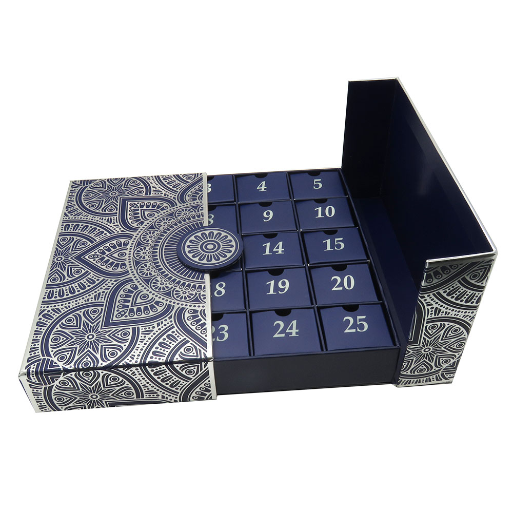 Calendario de Adviento Box Younker 25days 01 Advent Calendar Box Younker 25days 01
