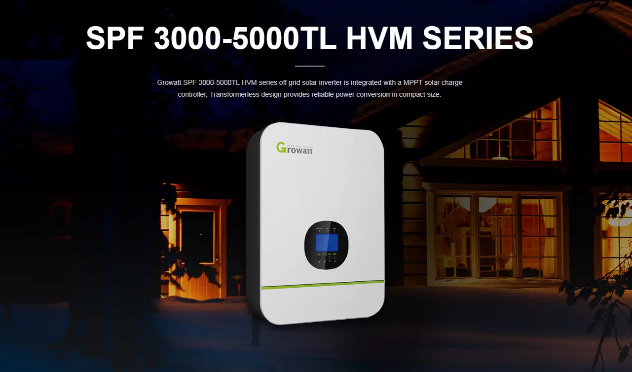 3000W Off Grid Growatt Solar Inverter 3000W Off Grid Growatt Solar Inverter