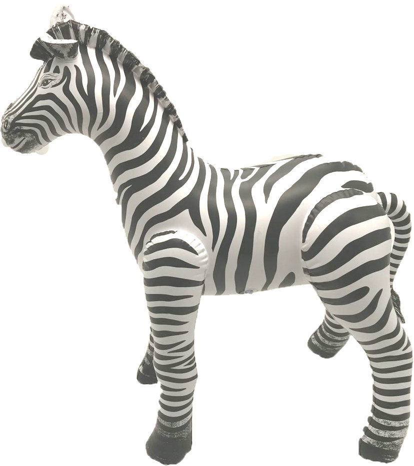 ПВХ надувные украшения животных зебра тигр лев слон PVC Inflatable Animal Decoration Zebra Tiger Lion Elephant