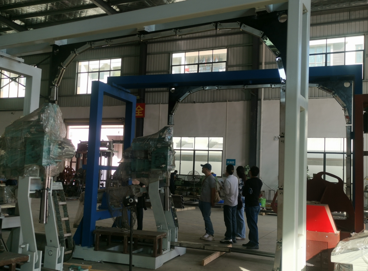 ratial bundling machine ratial bundling machine