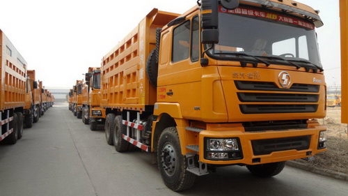Shacman самосвал Shacman dump truck