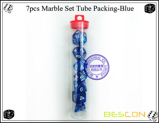 7pcs Marble Set Tube Packing-Blue1 7pcs Marble Set Tube Packing-Blue1