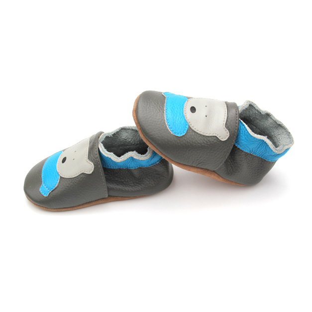Γνήσια Δερμάτινα Cute μαλακά παπούτσια μωρών Hotsale Genuine Leather Cute Animal Soft Baby Shoes Hotsale