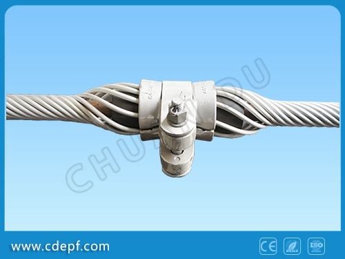 Electric Power Fitting Performed Suspension Clamp