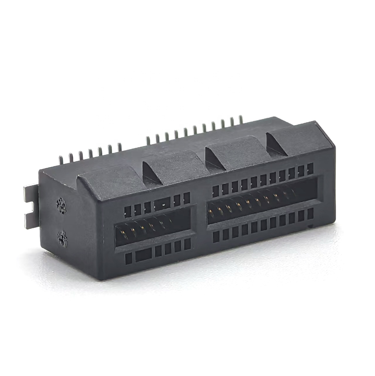 1.0 PCI EXPRESS EDGE SLOT Connector:1.0 PCI EDGE SLOT Straight SMD DIP Slot with Locating Posts 2*18P 1.0 PCI EXPRESS EDGE SLOT Connector:1.0 PCI EDGE SLOT Straight SMD DIP Slot with Locating Posts 2*18P