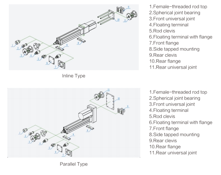 Optional Installation Accessories