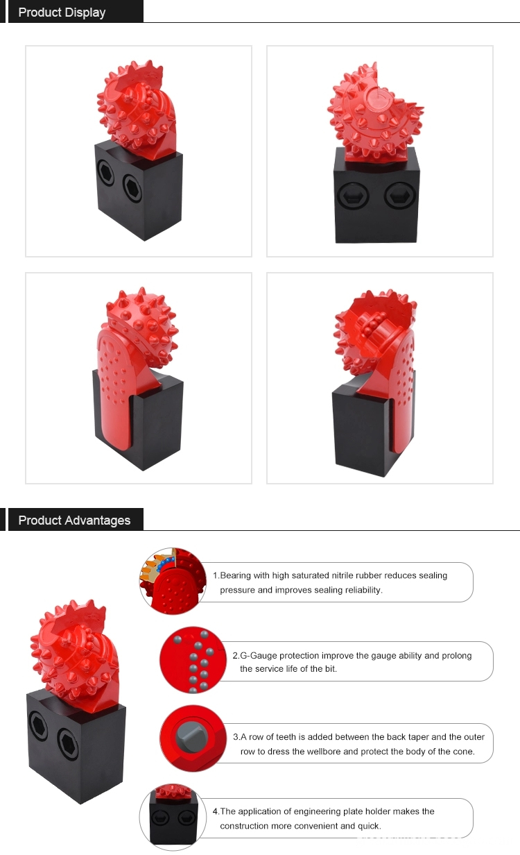 Single roller cone palm bit Single roller cone palm bit