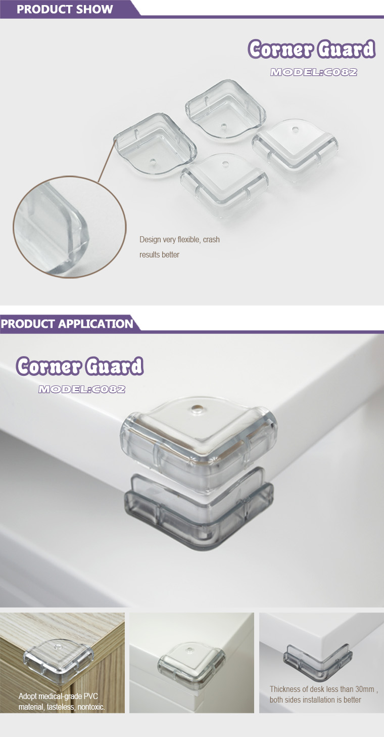 Çocuk Koridor Koruyucu Koruyucu Safety Child Corner Protector
