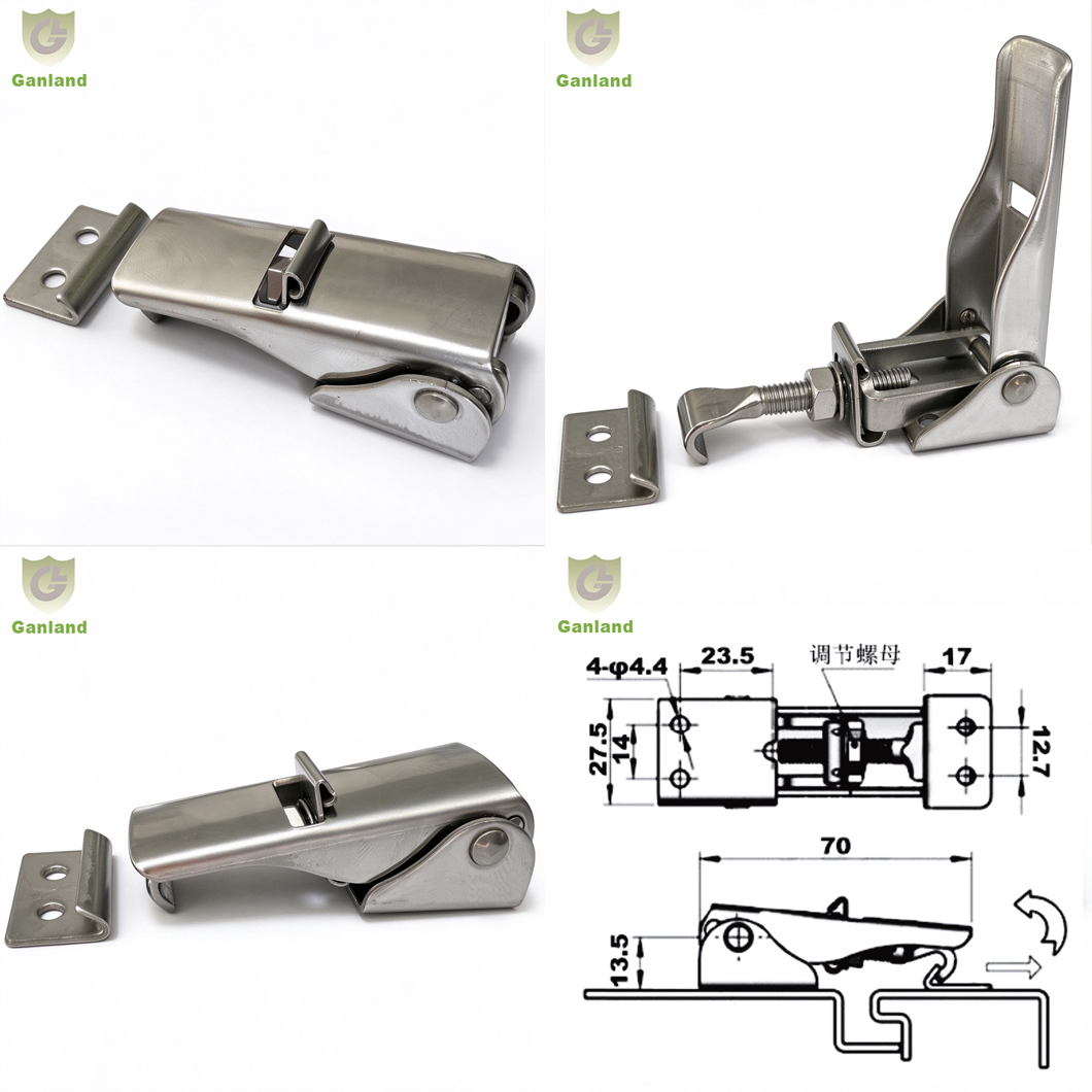 Stainless Steel Toolbox Latches Stainless Steel Toolbox Latches