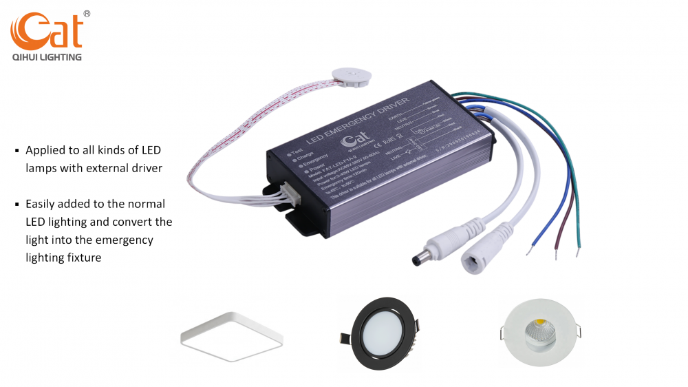 Lighting Emergency Device For Led Lighting Emergency Device For Led
