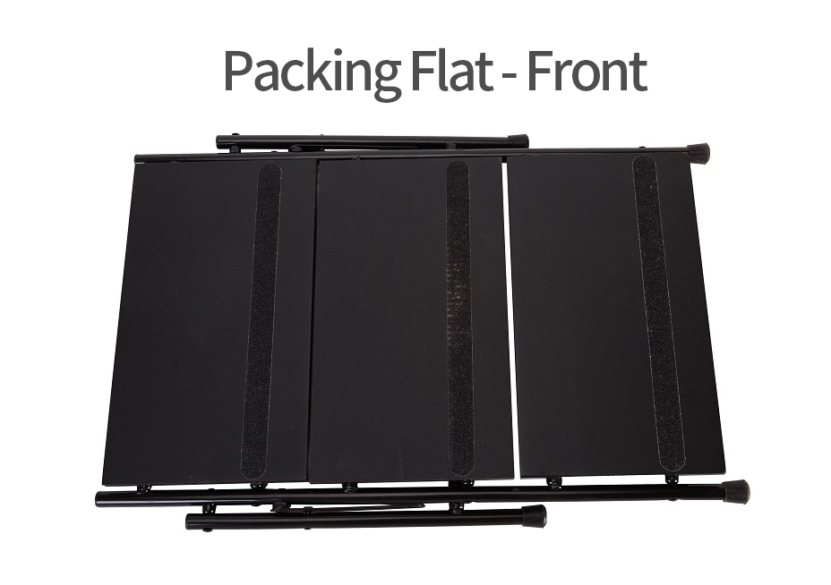 Packing Flat - front