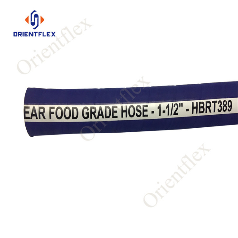 TUBO in PVC trasparente flessibile rinforzato intrecciato-FOOD GRADE Olio//Acqua Tubo di
