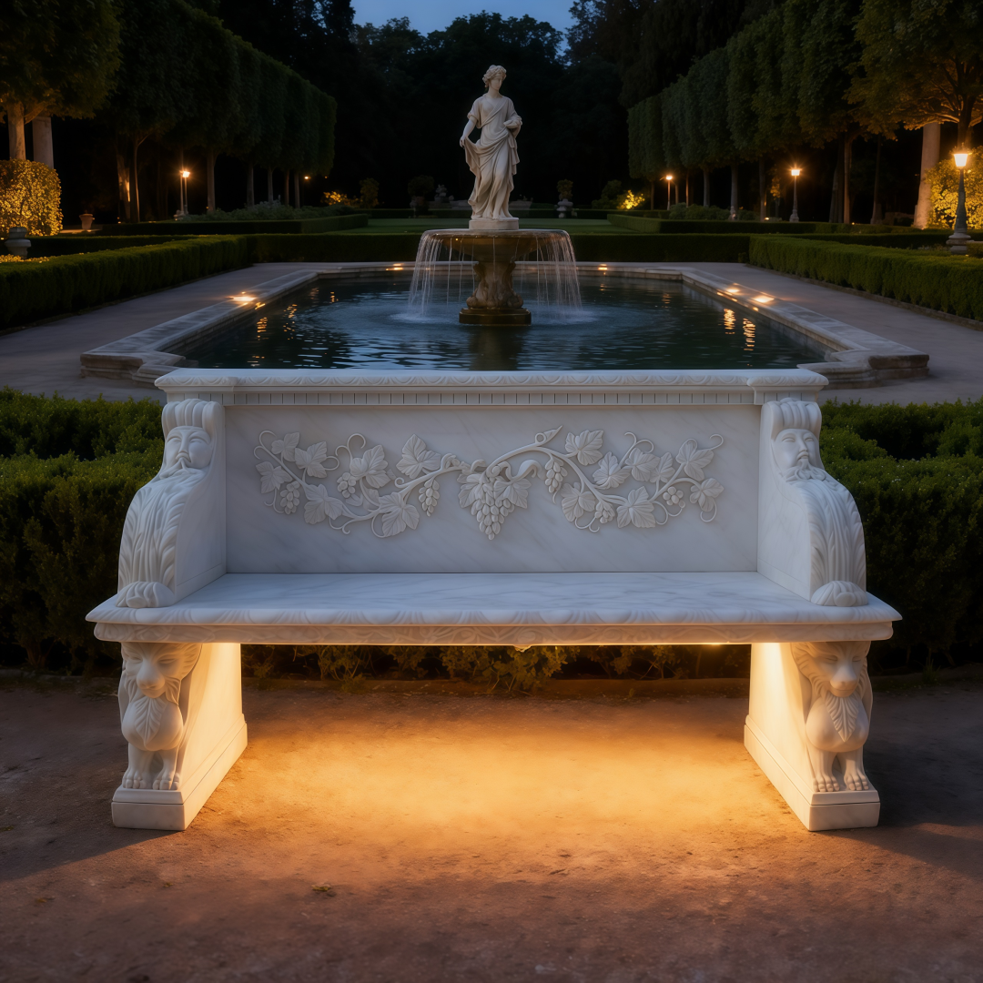 Warm Lighting on Marble Warm Lighting on Marble