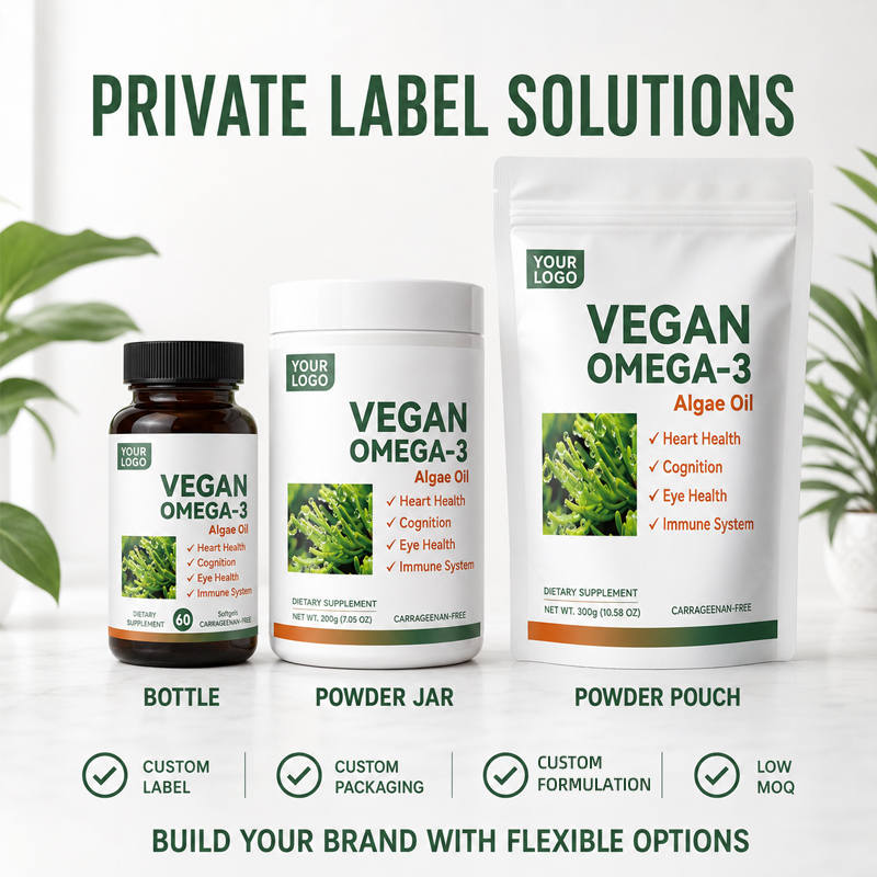 Vegan Omega 3 Algae Softgels11 Vegan Omega 3 Algae Softgels11